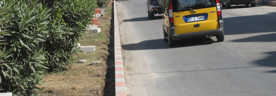 Yol - Kaldırım 03