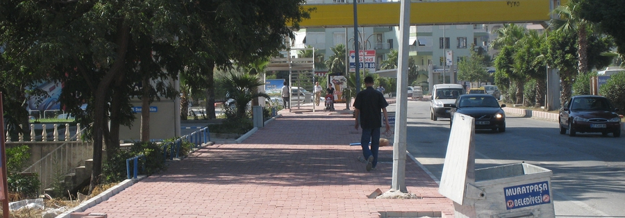 Yol - Kaldırım 04